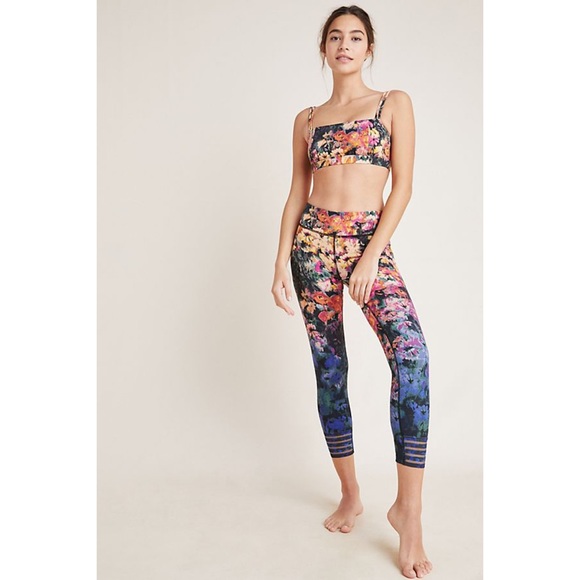 Free People Pants - NWOT Free people Idris floral leggings size S